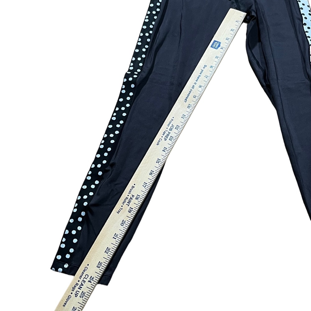 Alala Pants Women’s XL Black/White Polka Dot Eclipse Tight Leggings - Picture 11 of 13
